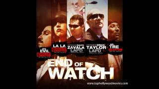 End of Watch Soundtrack (Public Enemy - Harder﻿ Than﻿ You Think)