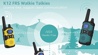 Topsung Long Range Walkie Talkies Rechargeable screenshot 5