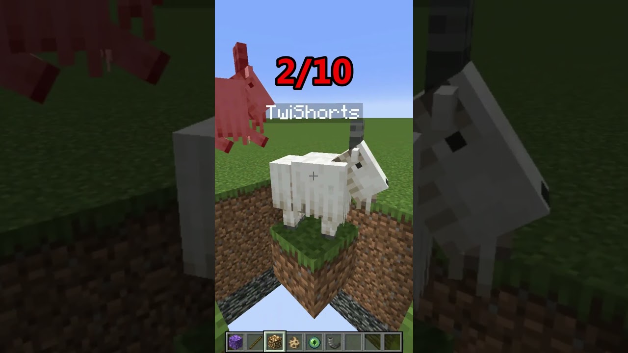 chipi chipi chapa chapa with Minecraft sounds 🤯 