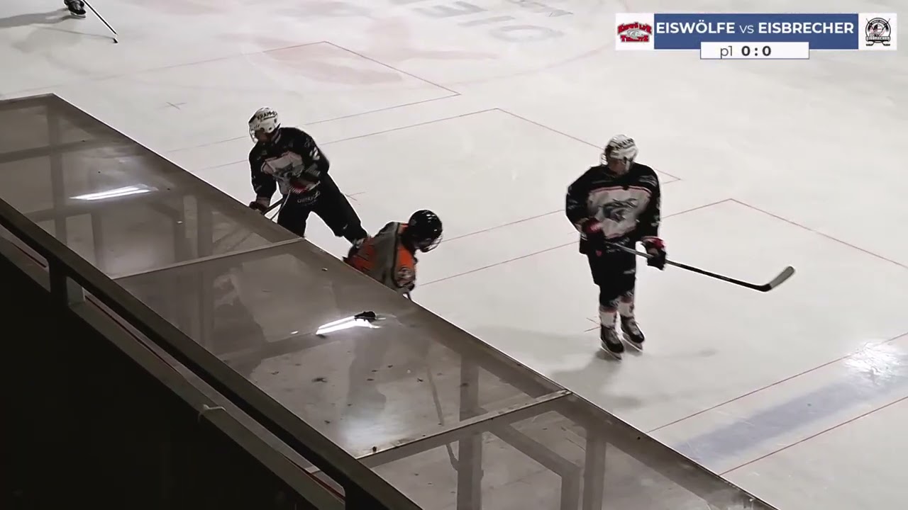Eiswölfe 6 : 1 Eisbrecher