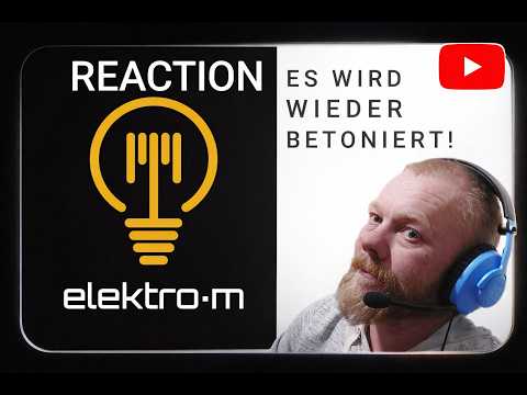 Reaction ElektroM/ Traumhaus und Beton