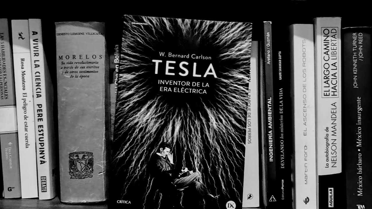 Libro: Tesla Inventor de la era eléctrica.