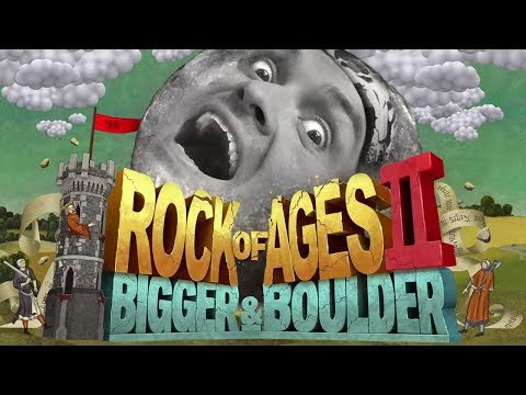 Video: Rock Of Ages 2 Rolt Deze Maand Op PS4, Xbox One En Steam