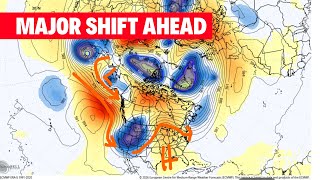 Made Me Look Twice - Huge Weather Shift Ahead!