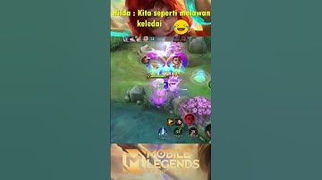 Hilda Mobile Legends #shorts #mlbb #hilda #hildamobilelegends #zodiac #angry #mobilelegends