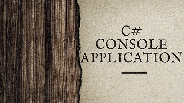 C# | Console Application | Değişken Kullanarak İsim Yazdırma | FHD