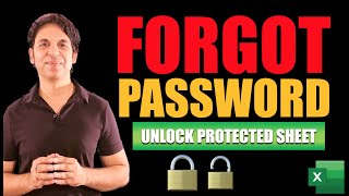 UNLOCK Password Protected Excel Sheet Without Password