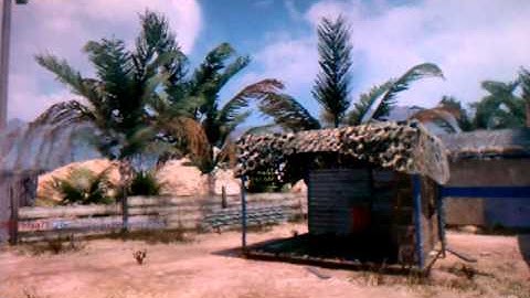 lucky tomahawk shot on firing range