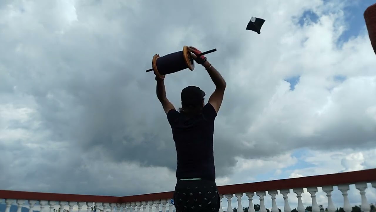 2081 को 2000m Highest Kite Fly