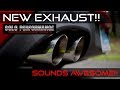 Genesis Coupe 3.8 R-Spec - Solo Performance Cat-Back Install & Sound