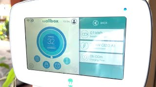 Jamie's Car Diaries - Wallbox Commander 2 Installation From Interwell!