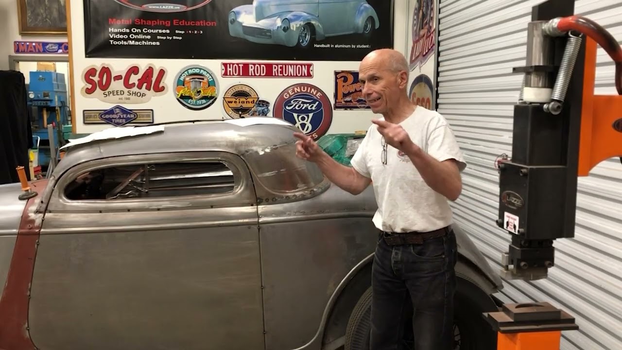 Lazze Metal Shaping: The Importance of Design. Free Video Short Version