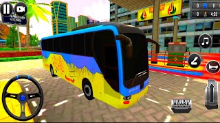 Ultimate Bus Simulator Games 2021 - Bus Driving Android Gameplay screenshot 1