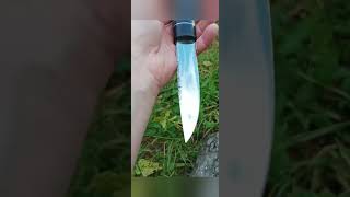 Якутский нож, ручной работы, сталь кованая Х12МФ #нож,#якутскийнож, #ножручнойработы