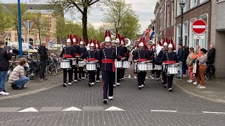 Kamper Trompetterkorps - Straatparade Koningsdag Kampen 2024