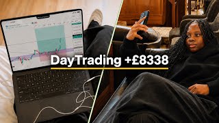 a realistic +$8000 day trading week in Moscow | price action trading