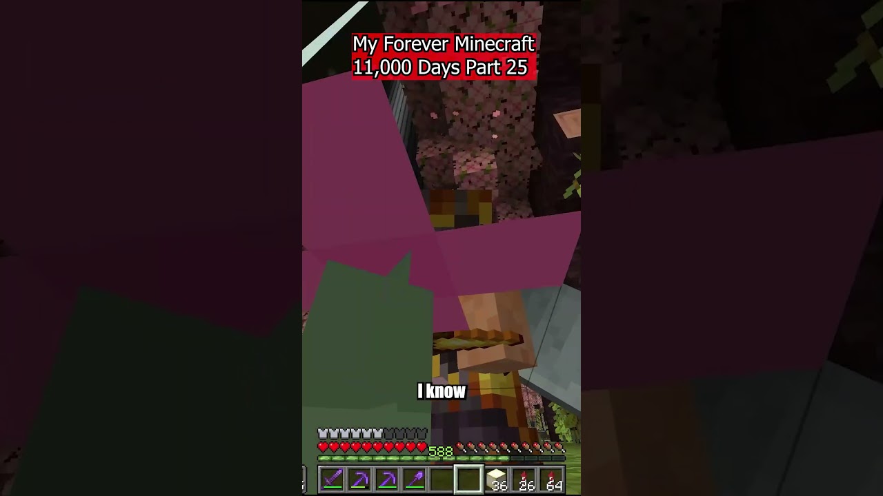 Welcome To My 11,000 Days Forever Minecraft World Part 25 