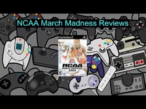 NCAA March Madness Reviews #7: NCAA March Madness 2004 (PS2)