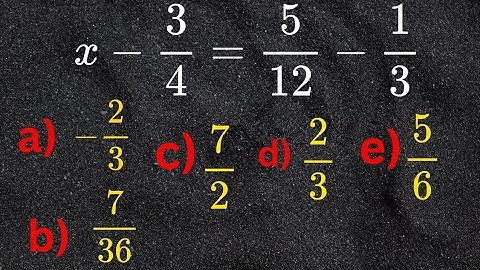 How to solve linear equations for x ( step by step)