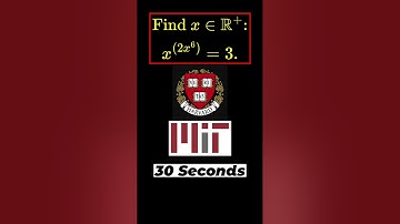 Harvard MIT Challenge You To Solve This!