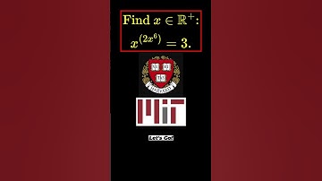 Harvard MIT Challenge You To Solve This!