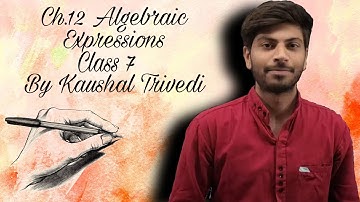 Class 7 Chapter 12 Algebraic Expressions Part 2