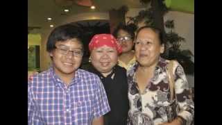 Sister Jackie Regala-Katigbak (1961-2012) Family Photo Album Slideshow