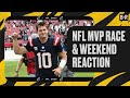 Drake Maye, Jonathan Taylor, Matthew Stafford, MVP Race &amp; Weekend Reaction | NFL MMQB Show 🏈