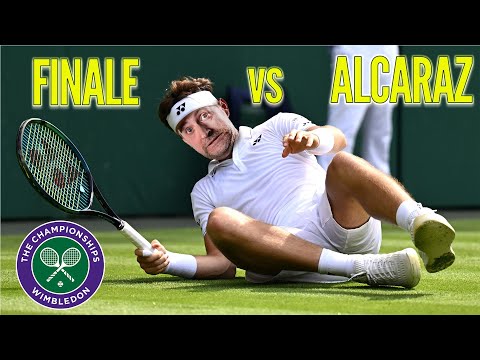 🎾WIMBLEDON : FINALE vs ALCARAZ 🎾#ep14 #topspin