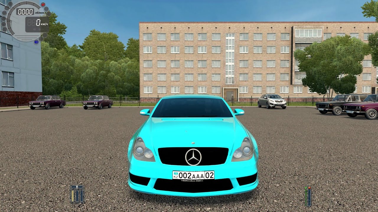 Номера сити кар. Mercedes Benz CLS w219 City car Driving. CLS 219 City car Driving. Mercedes-Benz CLS 500 w219 CCD 1.5.9. City car Driving Mercedes.