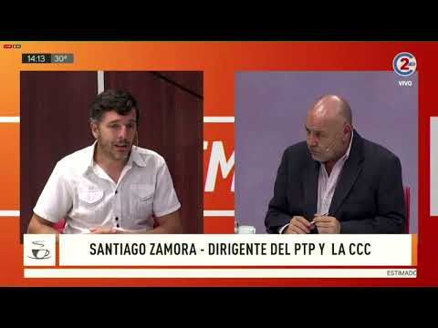 SOBREMESA: Santiago Zamora