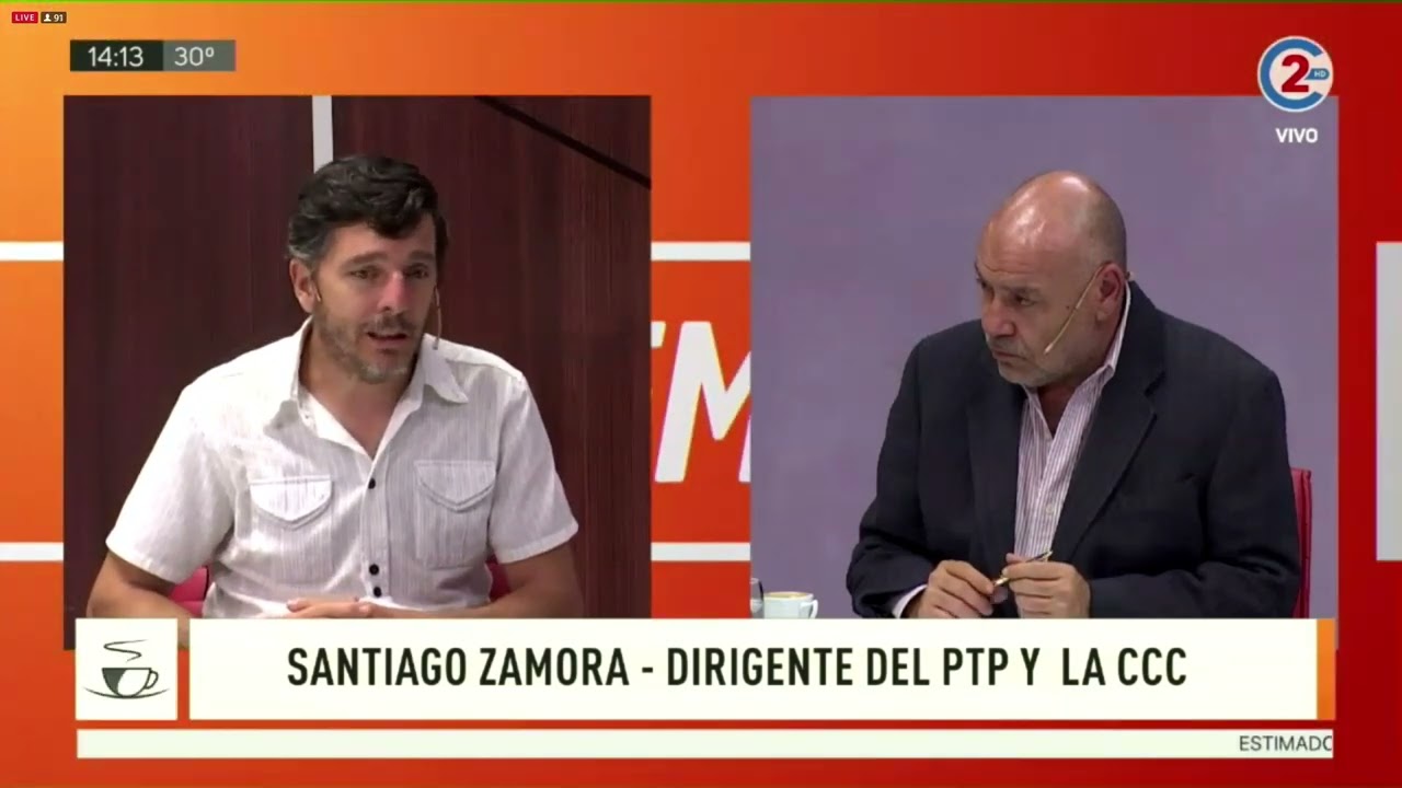 SOBREMESA: Santiago Zamora