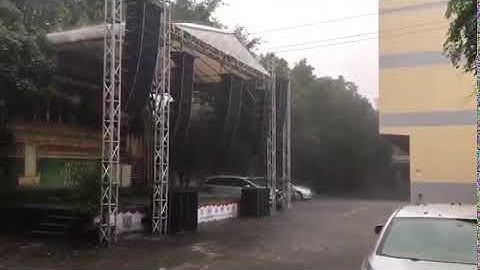 What’s your choice for waterproof line array?