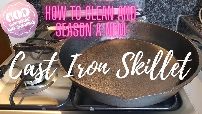 Cast Iron Skillet Care in 3 Easy Steps – Fourneau