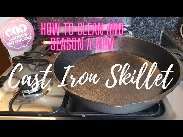 How to season a cast iron skillet – Prestige