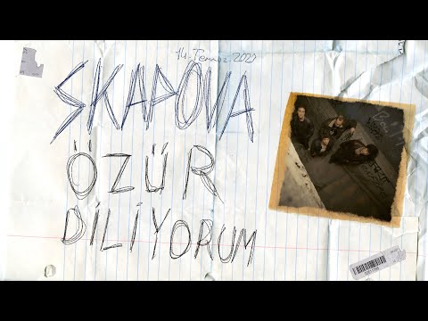 Skapova - Özür Diliyorum (Official Video)