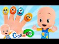¡Familia dedo! Huevos y globos | Canción infantil para bebés con Cleo y Cuquín