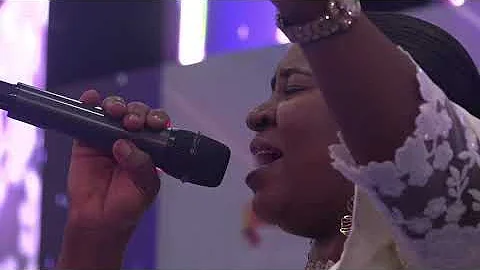 LIVE MINISTRATION WITH EUNICE MORGAN AT WORSHIP CARNIVAL
