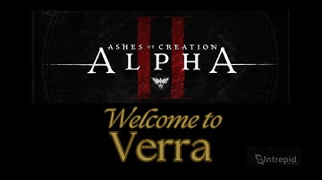 Ashes of Creation Starting Music⎪Alpha II