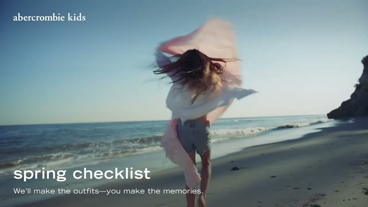 Abercrombie Kids Spring Checklist