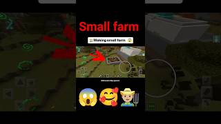 Small farm in my village #craftmaster3d #gameplay video 👨🏼🌾🎮🔥😱
