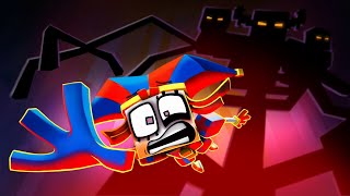THE AMAZING DIGITAL CIRCUS: SURVIVAL IN MINECRAFT!!! | Cody and Seth (Minecraft Movie)