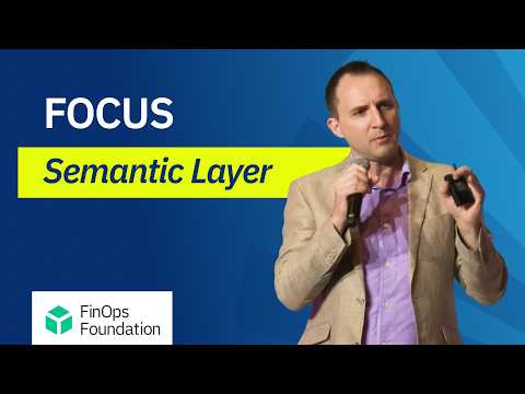 Build Once, Serve Any BI Tool: FOCUS and the Semantic Layer