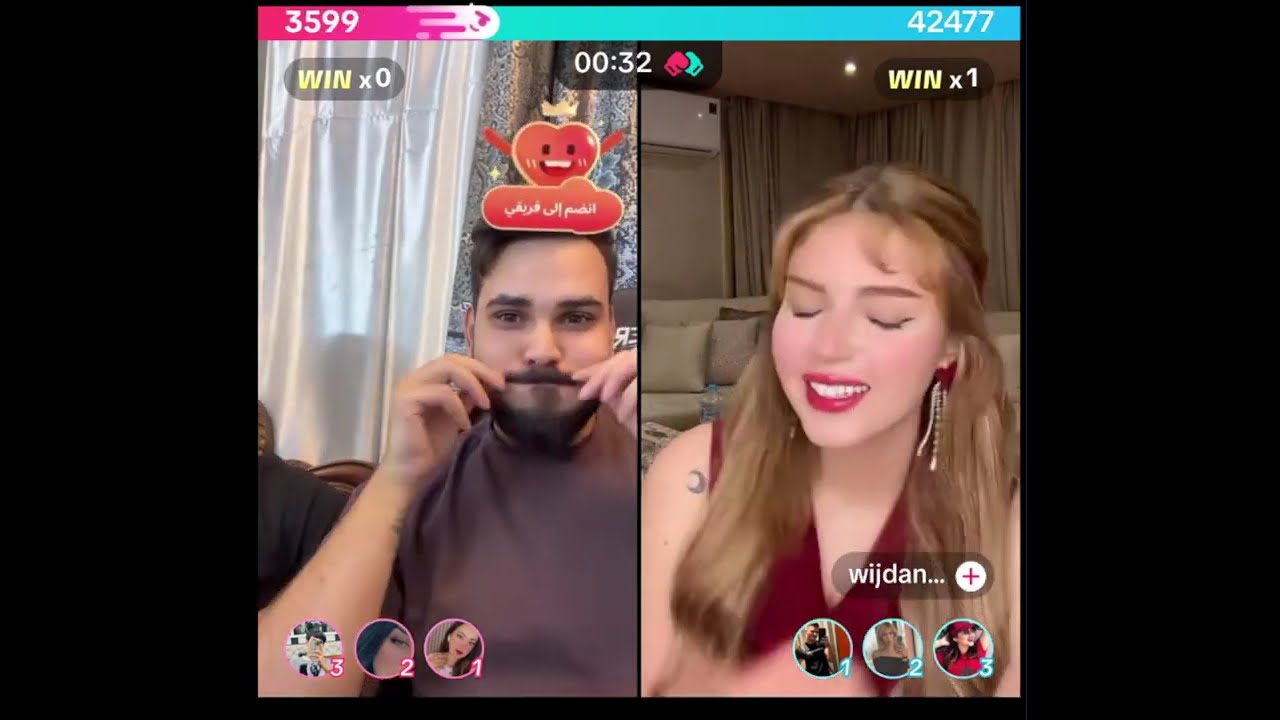 محمود المكسيكي مع وجدان و كيست مع كايا بث 4\11