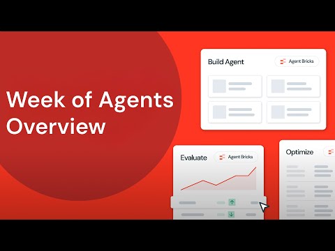 Week of Agents | New in Agent Bricks: MCP, Document Intelligence & More