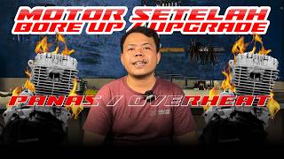 HERE'S AN EXPLANATION OF WHY MOTORCYCLES GET HOT DURING UPGRADES/BORE UP! ❗WATCH UNTIL THE END❗
