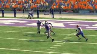 Ncaa Football 13 Highlights Kansas States Collin Klein 32Yd Rush Td