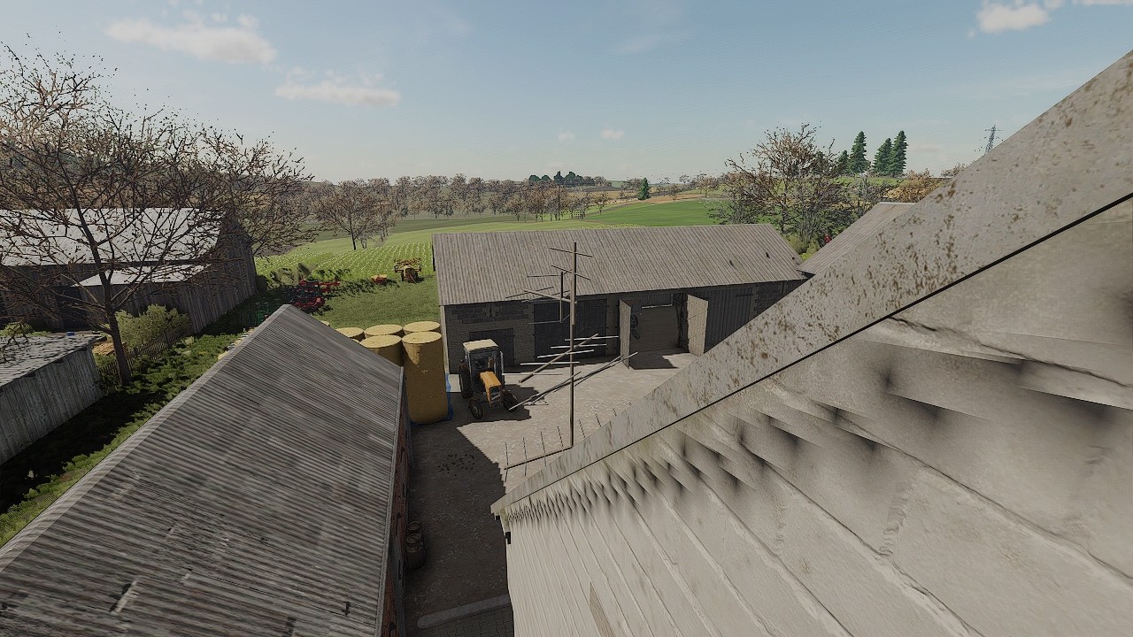 Na Małej Wiosce #1 | Oprowadzanie po podwórku | Jazda na Skup ZTS | Ile Zarobiłem????