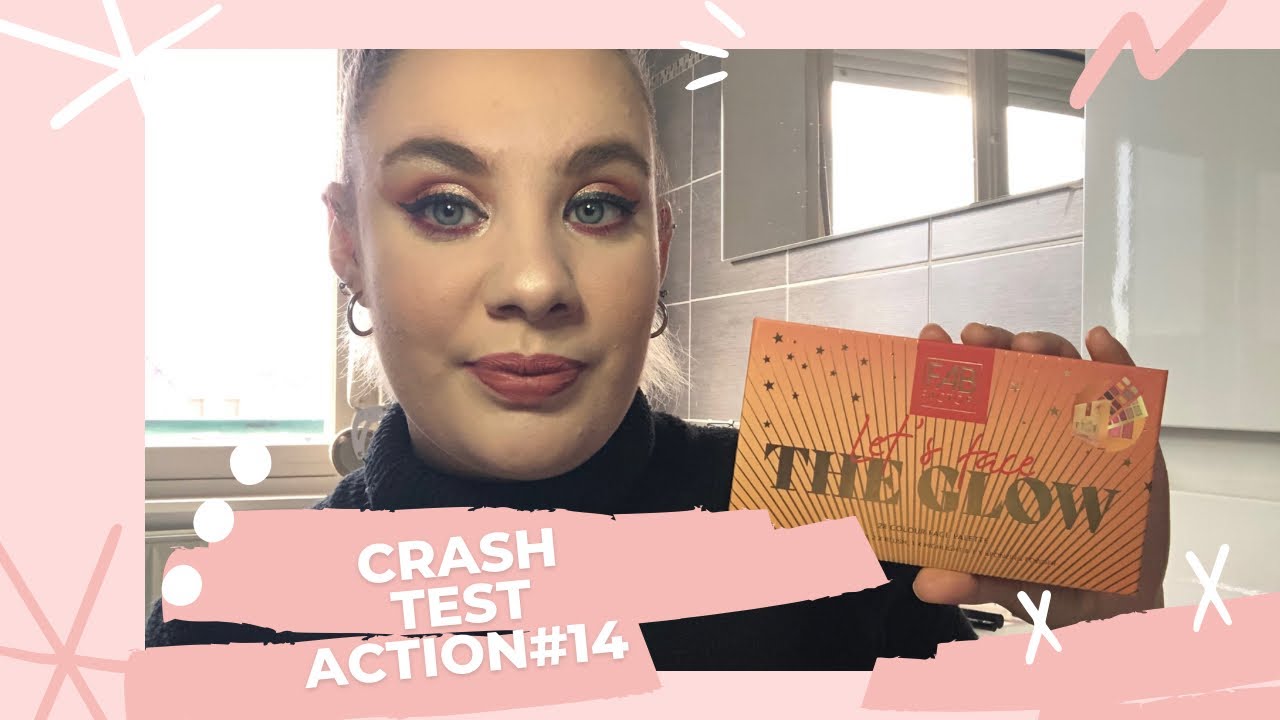 | CRASH TEST#14 ACTION | Je teste la palette Let’s face the glow de Fab Factory