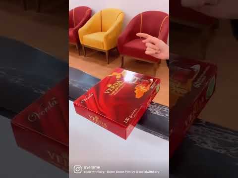 ايش اللي ممكن يساعدنا بحرق الدهون بعد الوجبة شاي فيردا بحتوي على شاي الاولونج مع القرفة الليمون